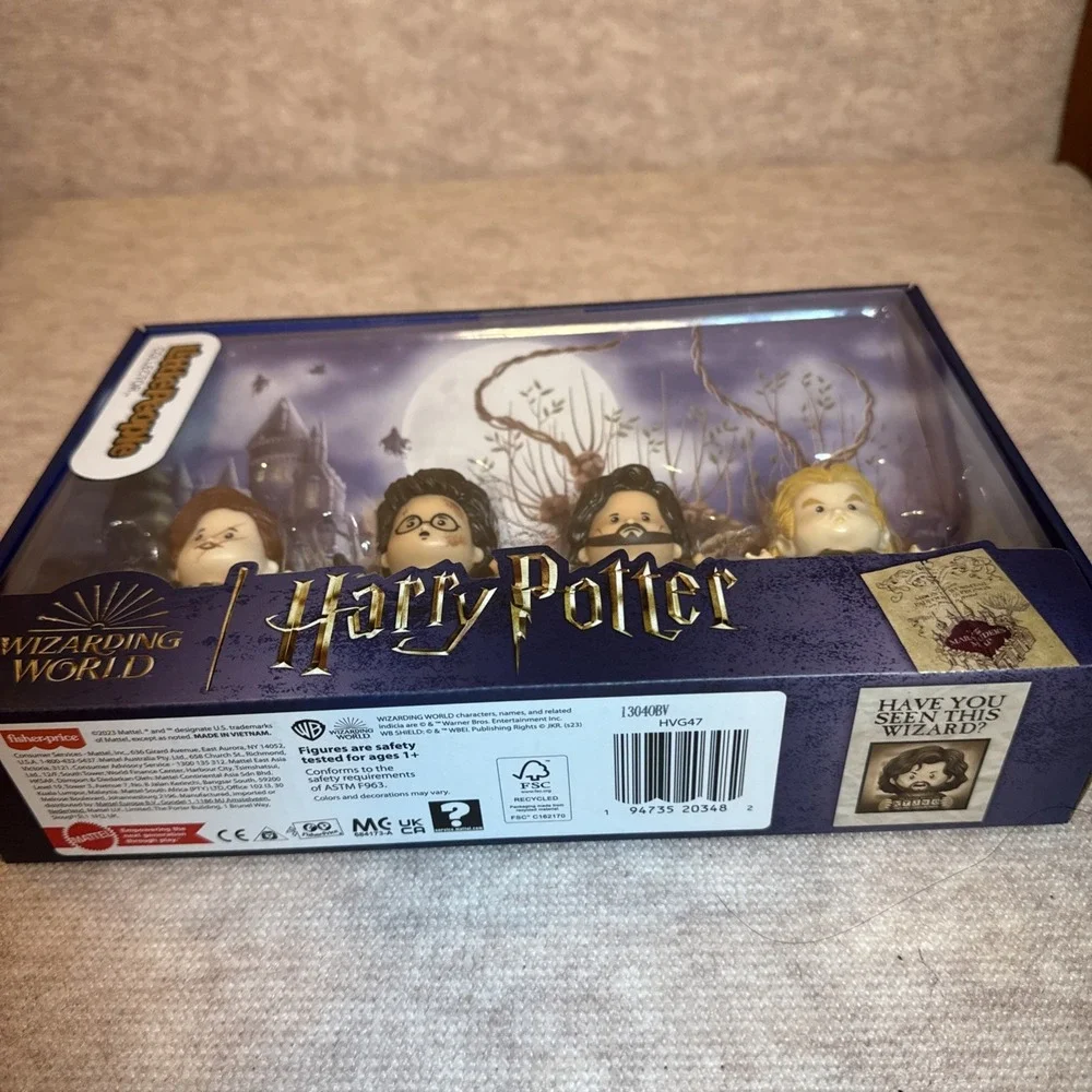 Wizarding World Harry Potter & The Prisoner Of Azkaban Little People Toy Set